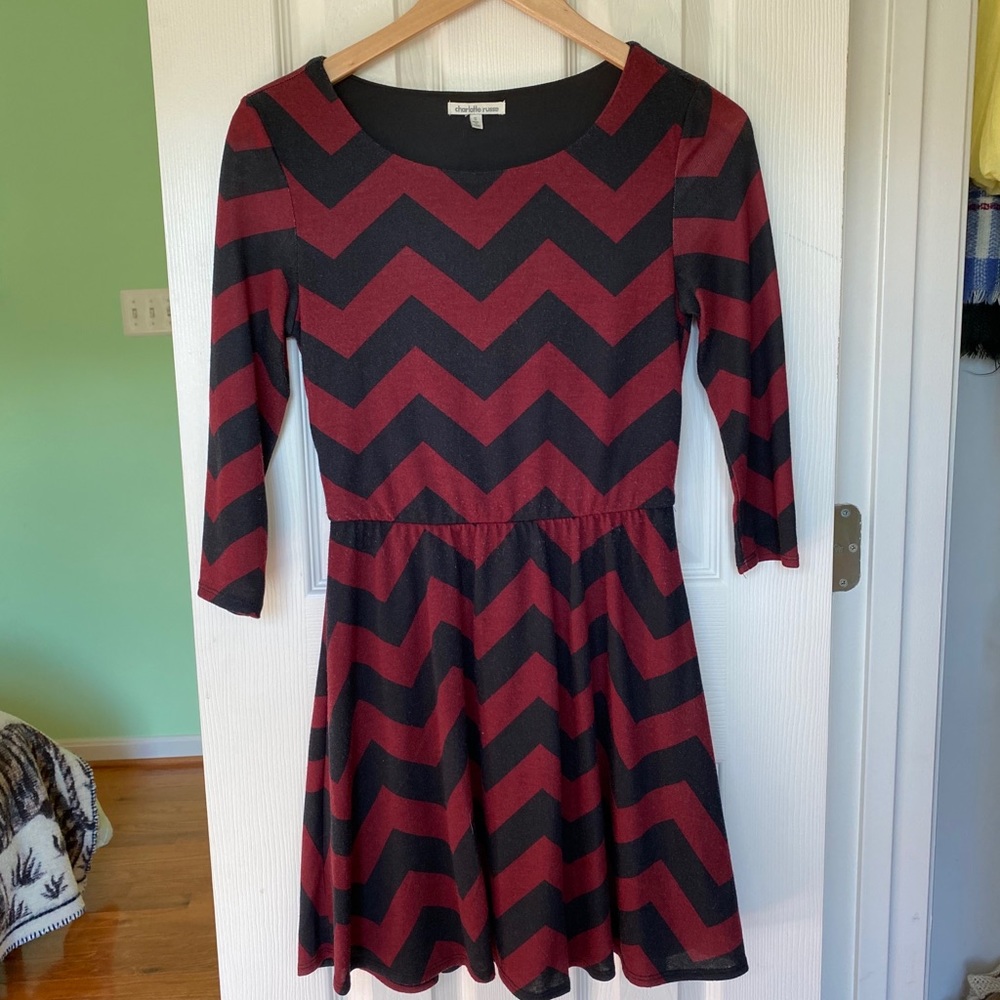 Charlotte Russe Chevron Dress